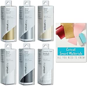 Cricut Joy Smart Removable Vinyl Basic Bundle