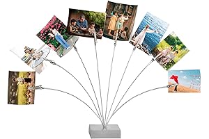 Photo Tree Holder Clip Cube Base: An Elegant Display for Memorable Moments