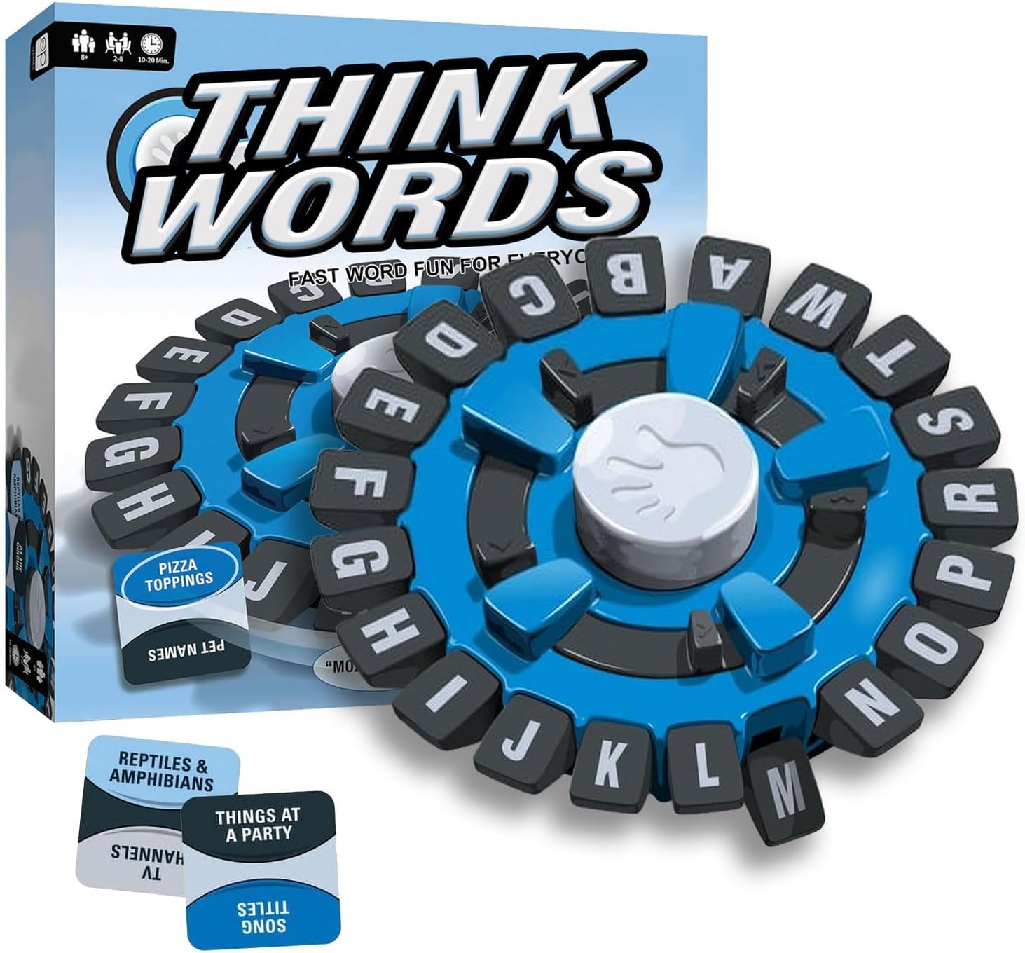 Word Board Games, Think Word Board Games for Adults Kids