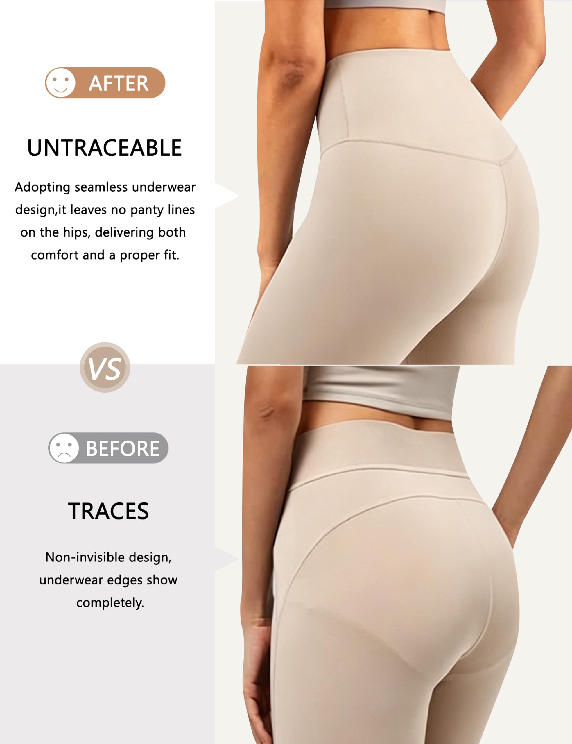 VISSAY Tanga para mujer, tanga de cintura baja con espalda en T de algodón sin costuras ropa interior sexy tanga de bikini tanga, 32 amarillo, XXL
