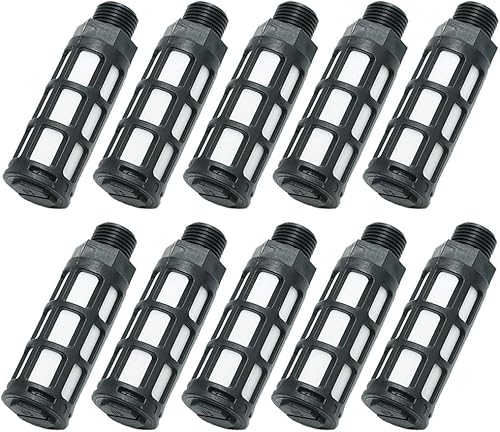 Beduan Silenciador de compresor de aire neumático de 18" NPT de escape comprimido (paquete de 10)