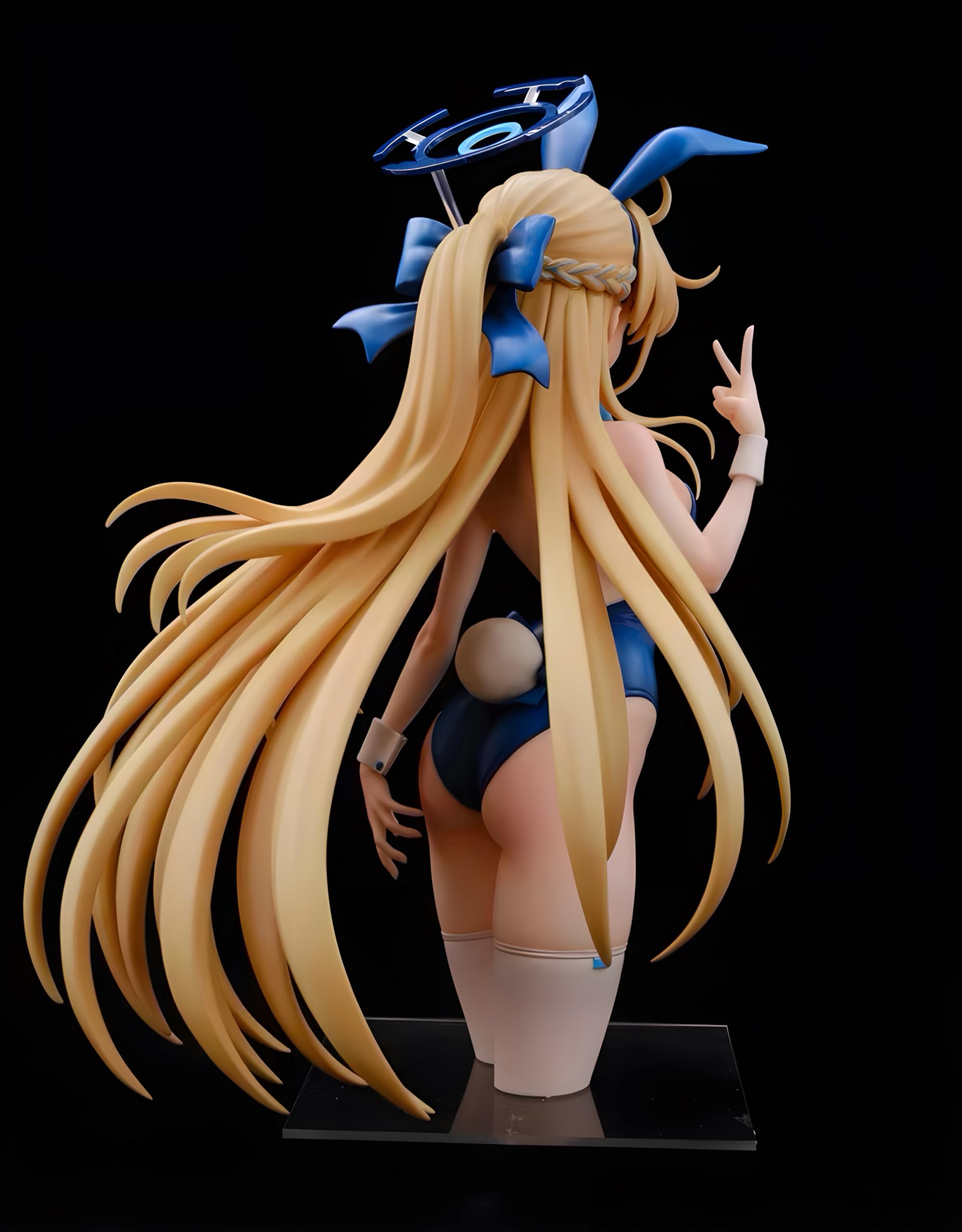 Amazon | 1/4 ガレージキット フィギュア250mm 未塗装 ブルー