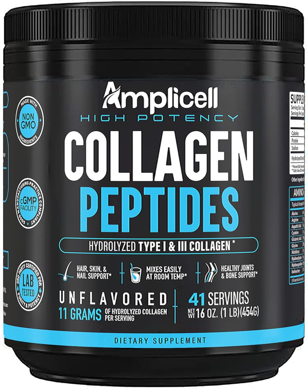 Multi Collagen Peptides Powder Hydrolyzed Collagen