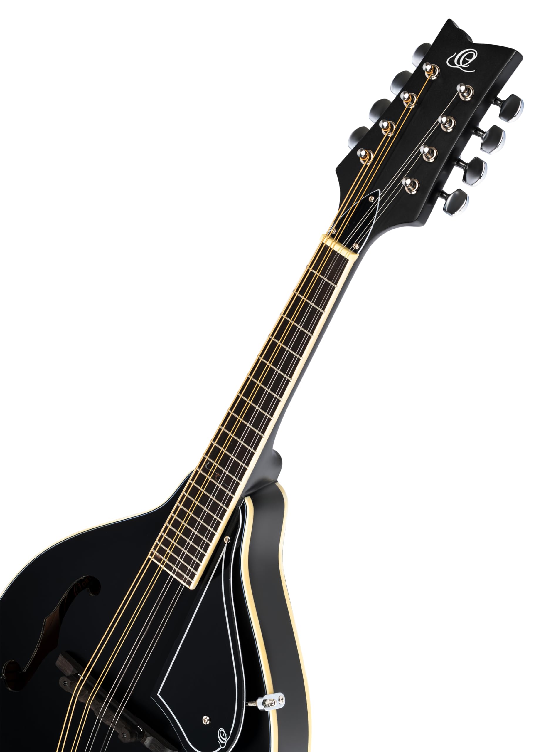 ORTEGA Mandoline Style A avec housse luxe - BK - Noir (RMAE40SBK)
