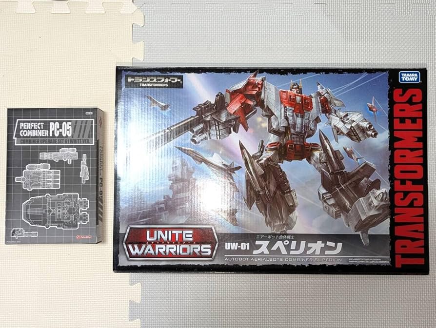 Amazon | アップグレードキット付き トランスフォーマー ユナイト Amazon | アップグレードキット付き トランスフォーマー ユナイト
