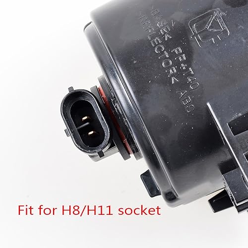 Miniatura 5 de 2X 55W LED Lámparas de luz antiniebla para Ford Focus Mustang Ranger Fiesta Fusion Explorer C-Max Transit Connect Estilo libre Taurus X - RE