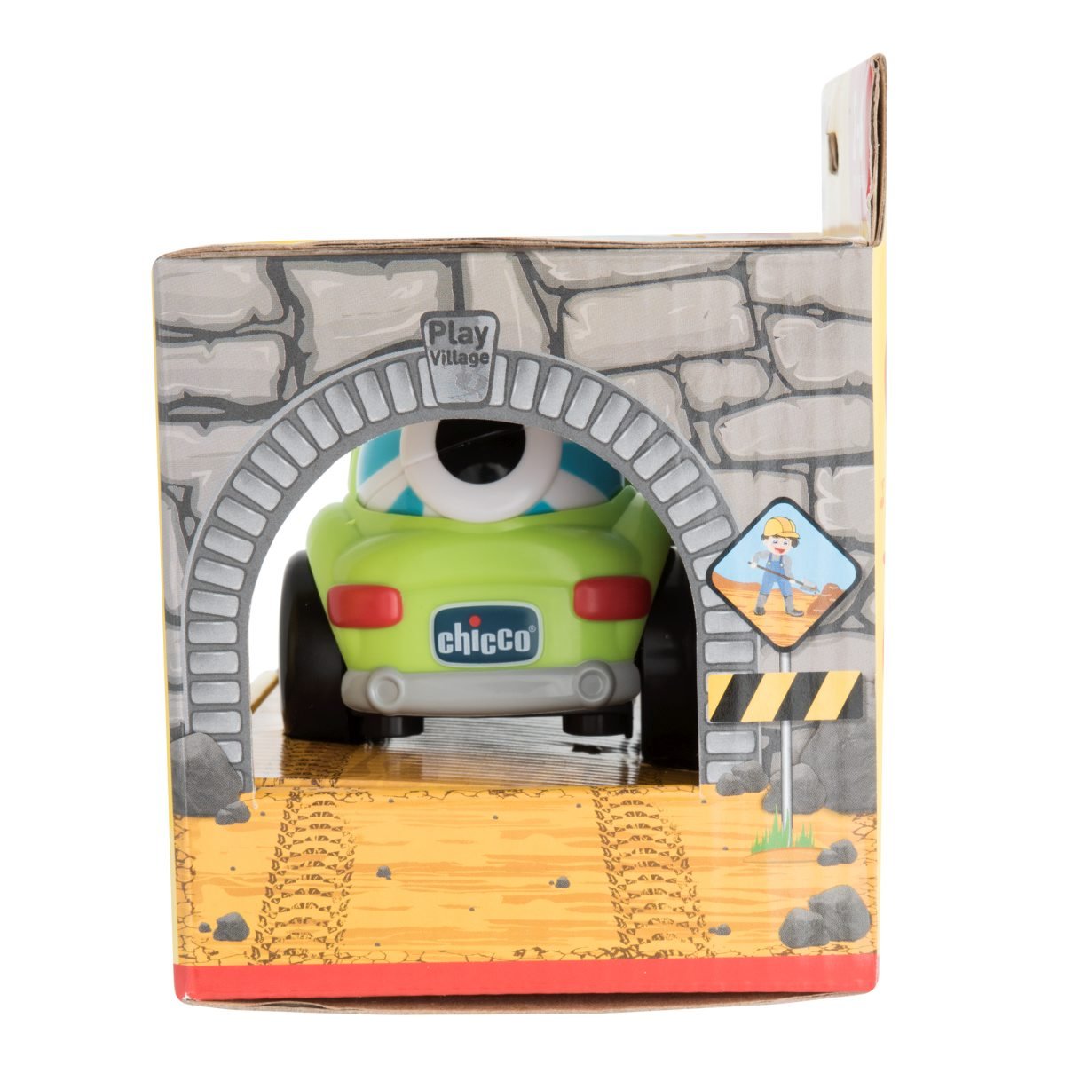Chicco Sandy - Mini vehiculos de construcción con Luces y Sonidos, y Movimiento Libre de Ruedas — view 7