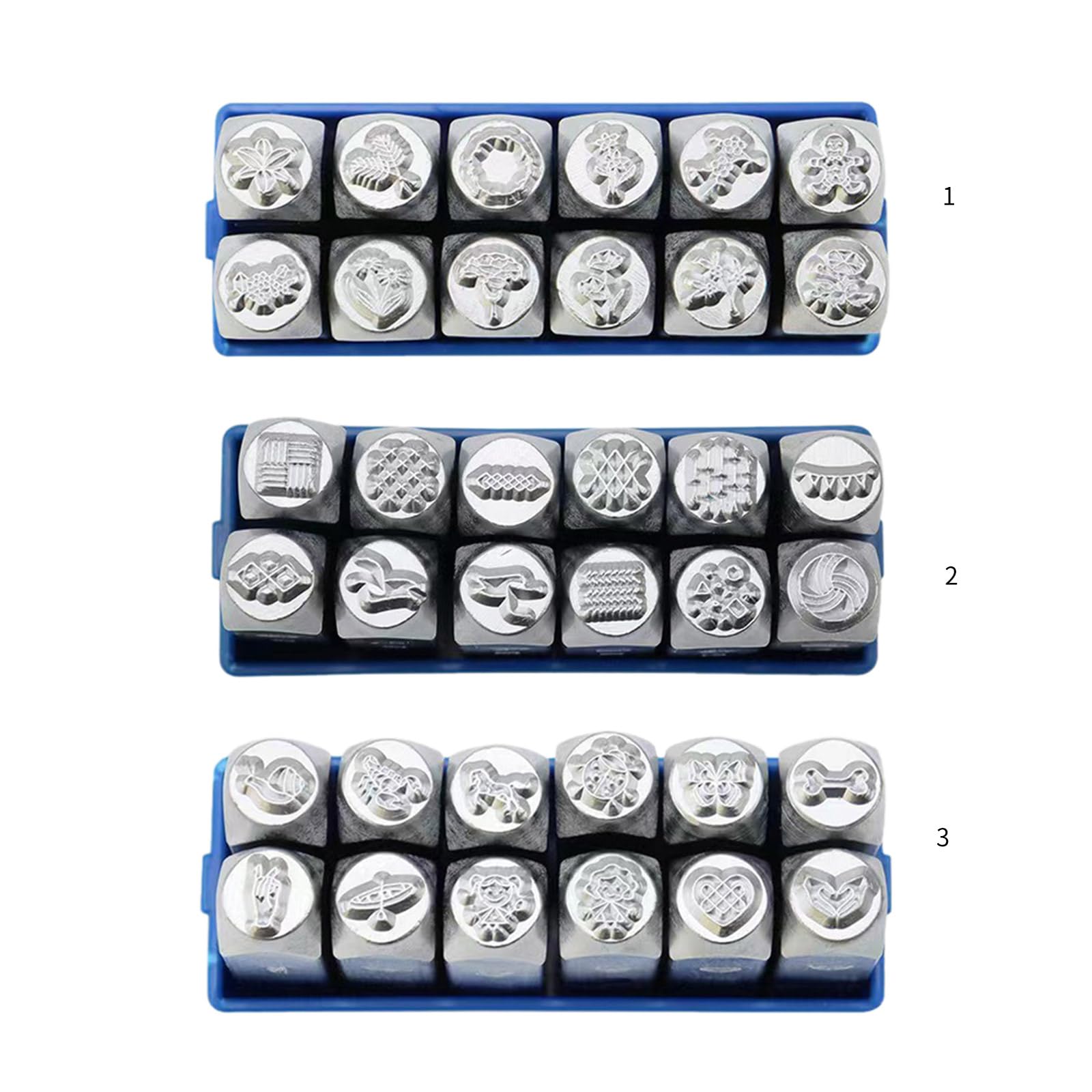 Set di 12 scalpelli in metallo per intaglio gioielli set professionale strumento artigianale struttura in acciaio per la creazione di modelli