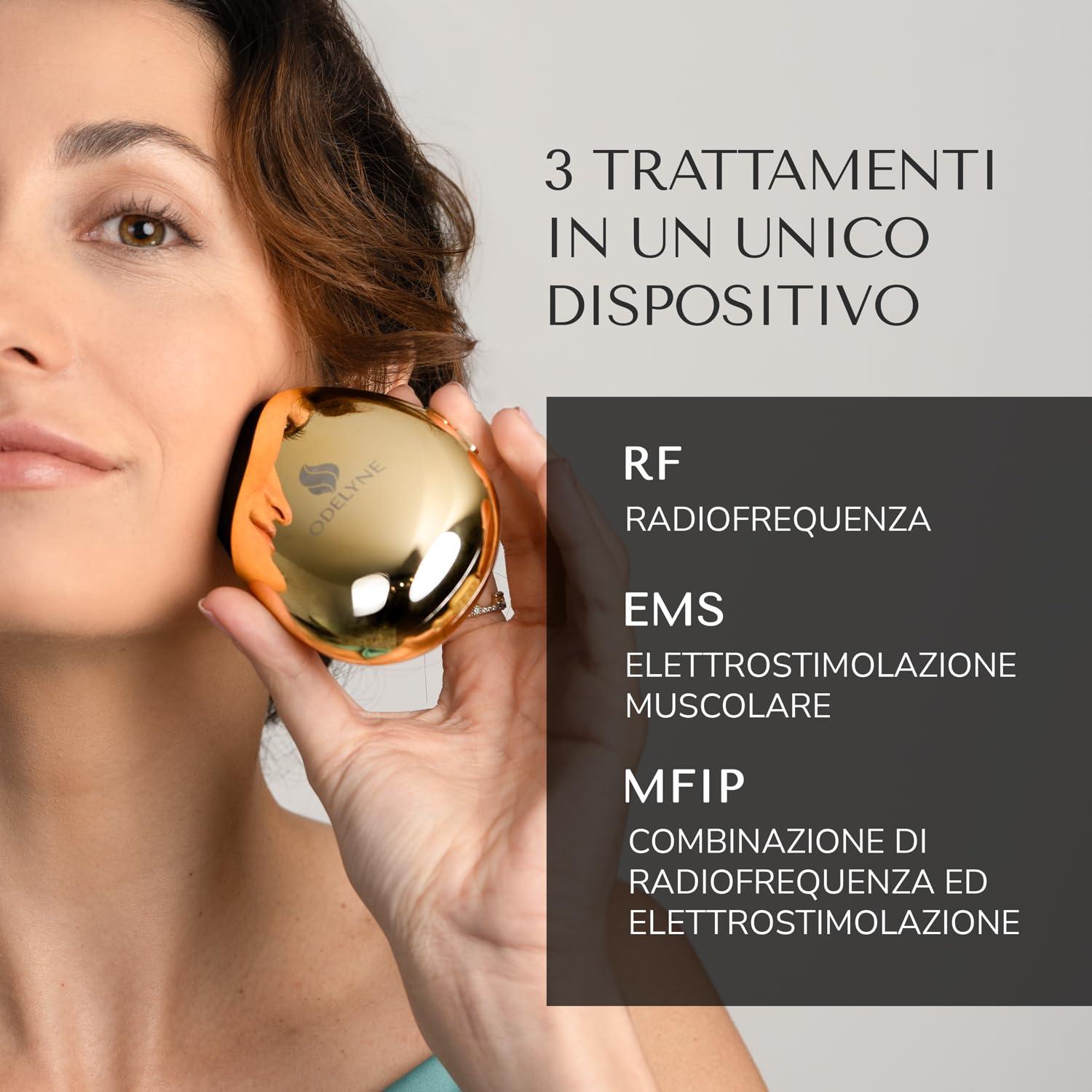 Illume 2nd Gen Radiofrequenza viso et Massaggiatore Viso, Dispositivo antirughe con radiofrequenza viso professionale per Lifting Viso e Cura Anti-età
