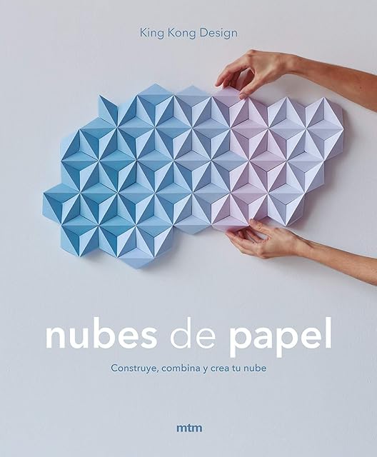 Portada de Nubes de Papel. Construye Combina y Crea Tu Nube