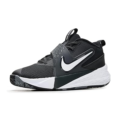 Nike Kids Team Hustle D 12 (big Kid) Kids Shoes Black/White/Anthracite
