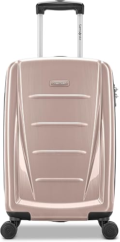 Miniatura 6 de Samsonite Winfield 2 Equipaje rígido con ruedas giratorias, Rosa(Artic Pink), Maleta de mano de 20 pulg.