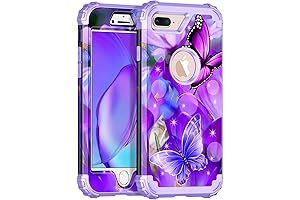 Rancase Butterfly iPhone 7 Plus Case: Triple-Layer Protection for Your Precious Device