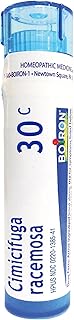 Boiron Cimicifuga Racemosa 30C Homeopathic Medicine for Menstrual cramps improved by lying down