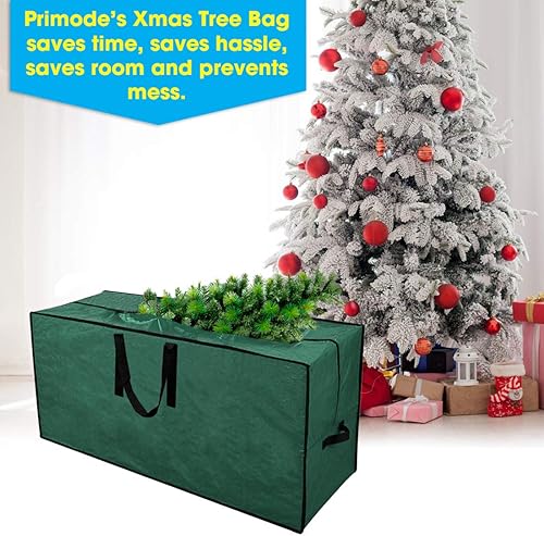Miniatura 4 de Bolsa grande de almacenamiento para árbol de Navidad de 45 pulgadas de la marca Primode