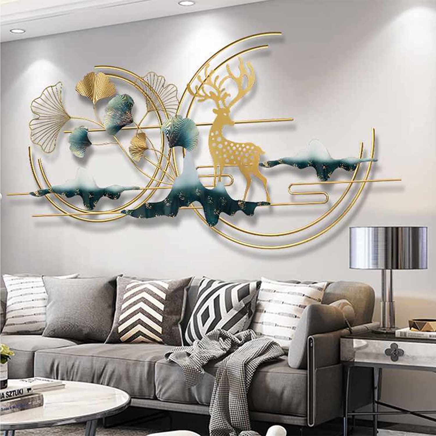 ハンドメイド壁掛けアート