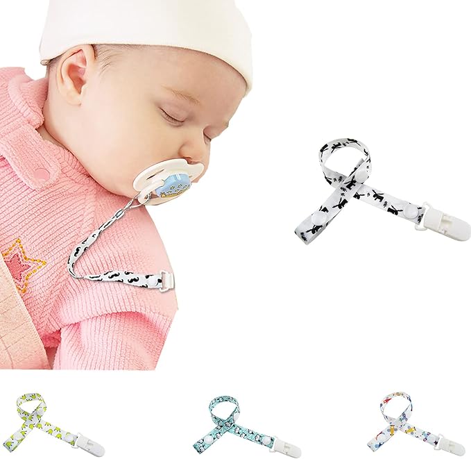 Baby Pacifier Antidrop Chain Teether Chain Pacifier Antidrop Clip