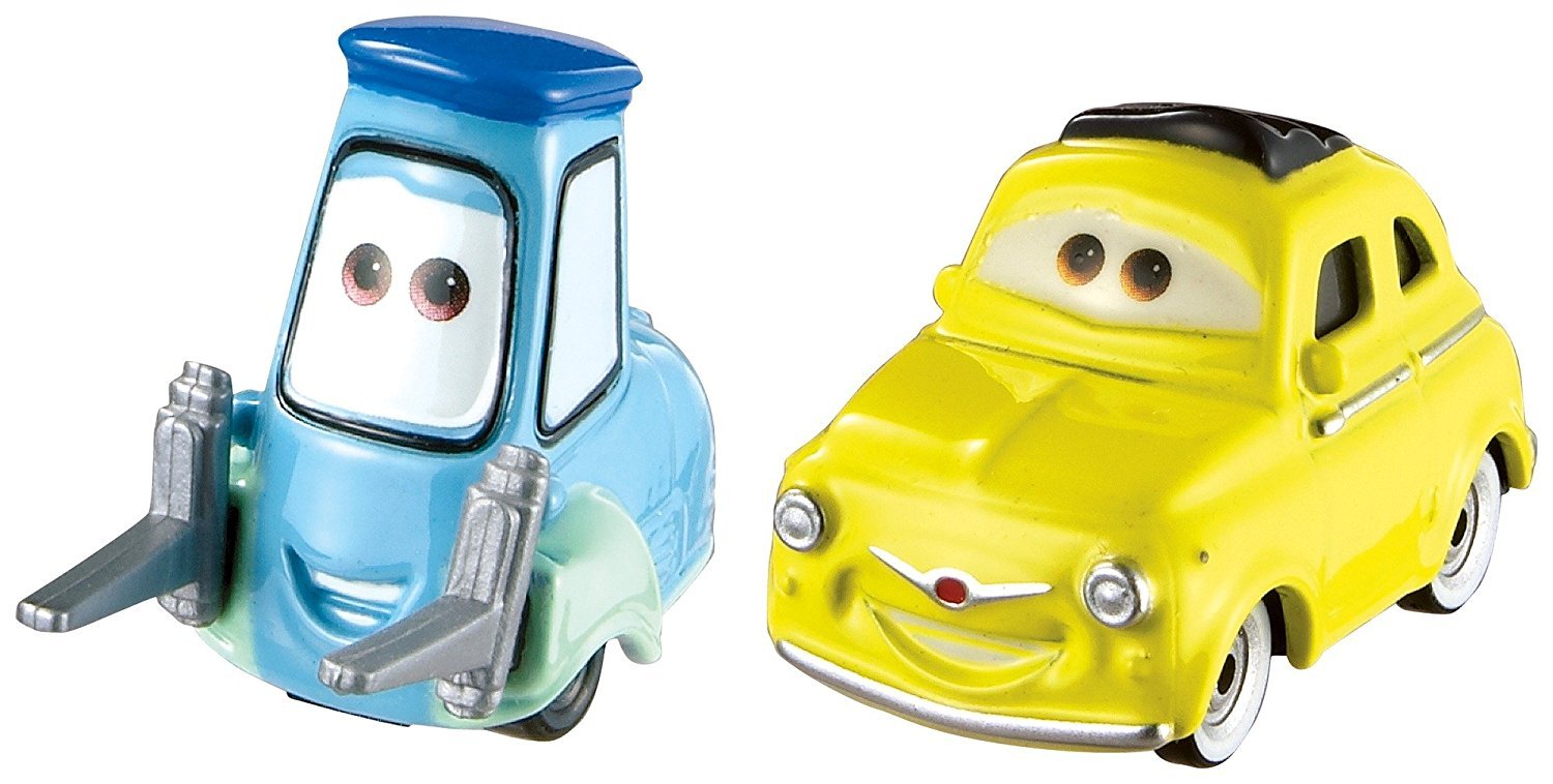 Disney Pixar Cars DieCast Mini Racers 10Pack Vehicles, Miniature