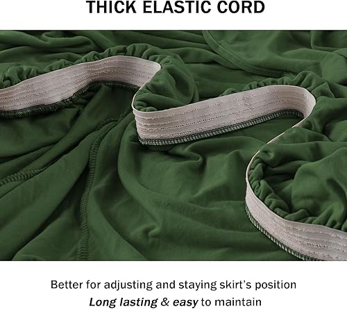 Miniatura 4 de NICEEC Funda de Sofá Súper Suave de 1 Pieza Verde Funda Elástica para Sofás Stretch Universal Spandex Fundas de Sofá para Sala de Estar Fácil Ajuste