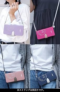 【未使用！即購入可！】サロンドアルファード 多機種対応 手帳型スマホケース ロゼ Amazon.co.jp: [サロンドアルファード] スマイル 手帳型 スマホケース