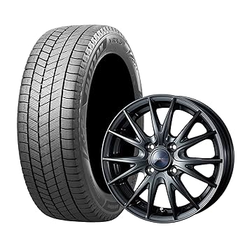 Kとなります スタッドレスタイヤ 15インチ ホイールセット Amazon | スタッドレスタイヤ ホイール 4本セット BRIDGESTONE