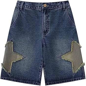 パンツ Belbet Star logo rigid Denim Jorts Star logo rigid Denim Jorts – BELVET