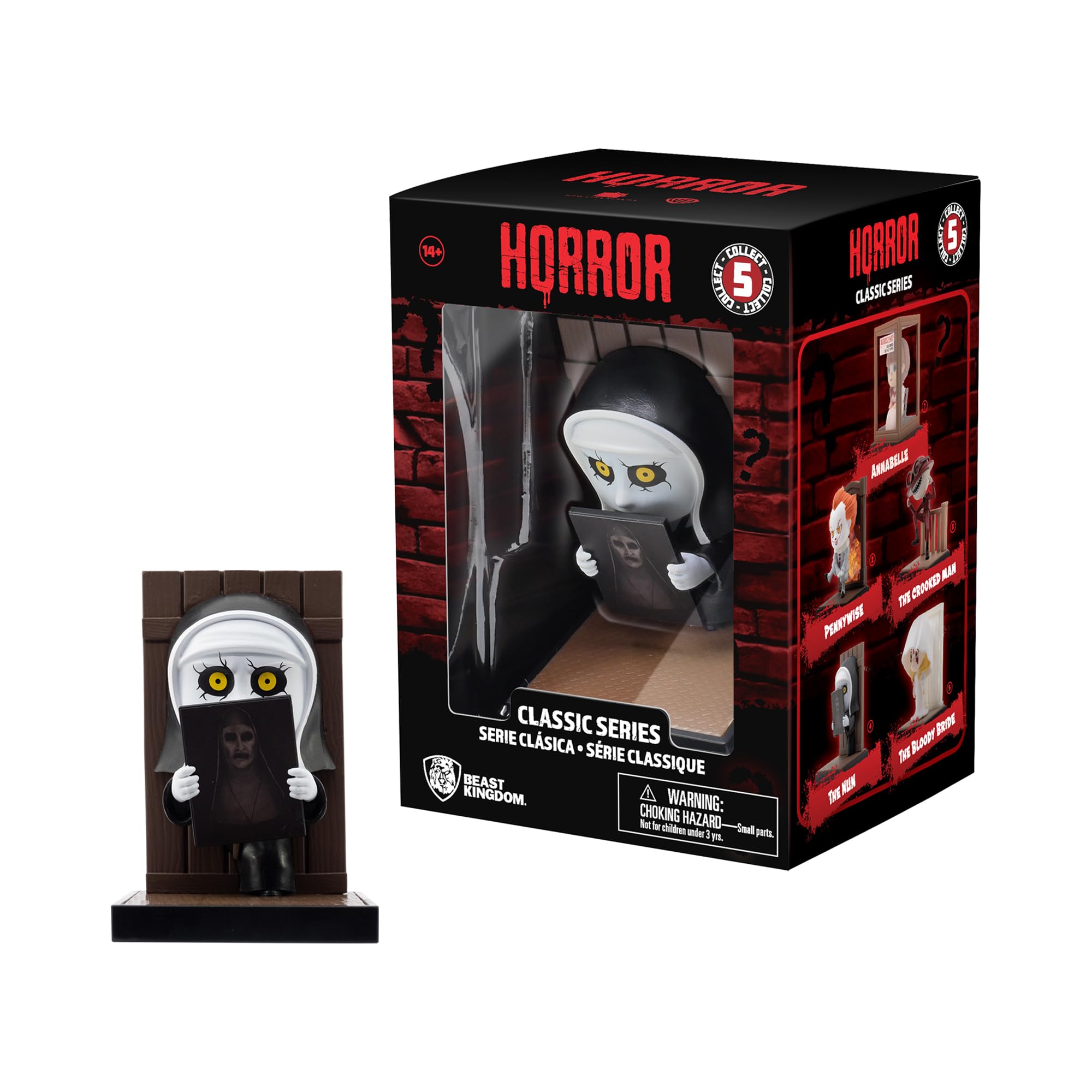 YuMe Hero Box - Horror - The Nun, Multicolor, 9CM - Image 3
