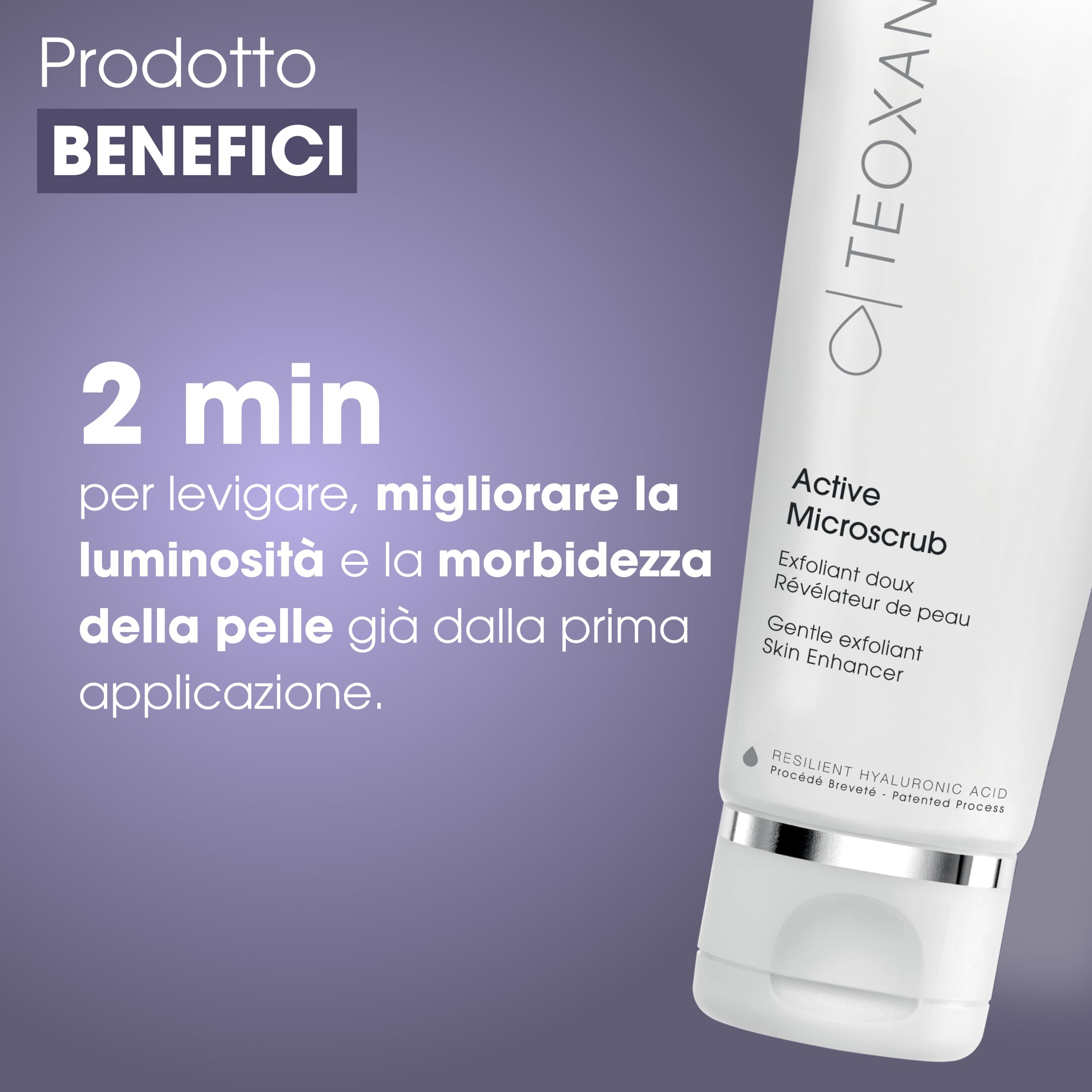 TEOXANE ACTIVE MICROSCRUB