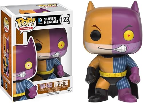 Miniatura 2 de Funko POP Heroes Villains as Batman Figura de acción de dos caras