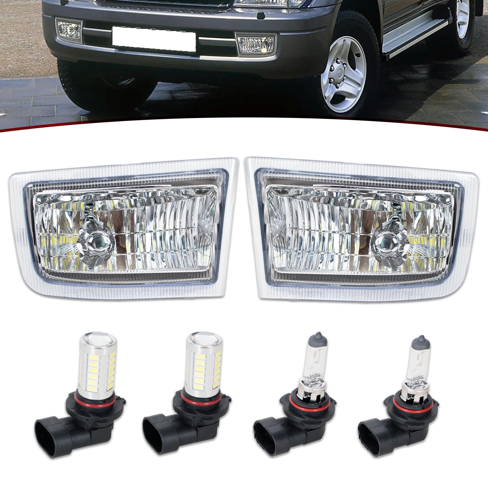 Amazon.com: JESYMBX For Toyota Land Cruiser Prado FJ90 1996-2002