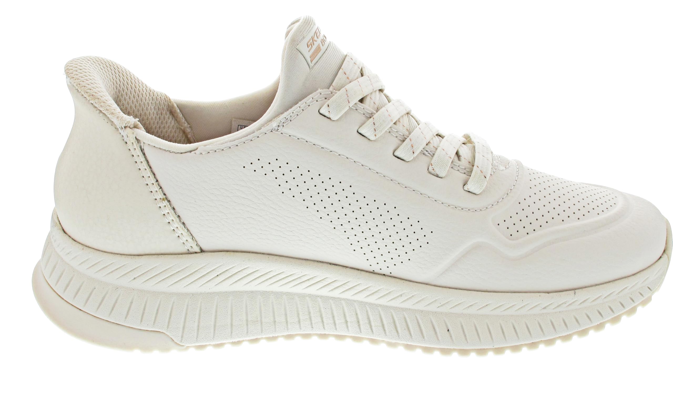 Skechers Slip-Ins : Bobs Squad 4-Key Pantoufles beiges