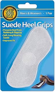Shoe Gear - Suede Heel Grips 1 Pair - Prevents Heel from rubbing and Slipping