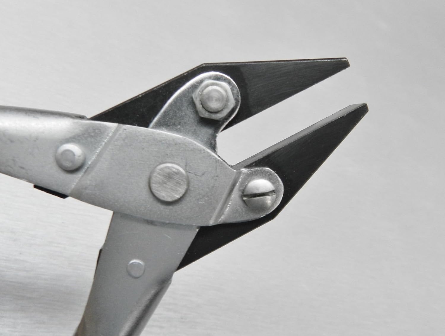 Parallel Pliers Flat Nose Smooth Jaw 5-1/2 -140mm Jewelry Parallel Action Plier By JTS