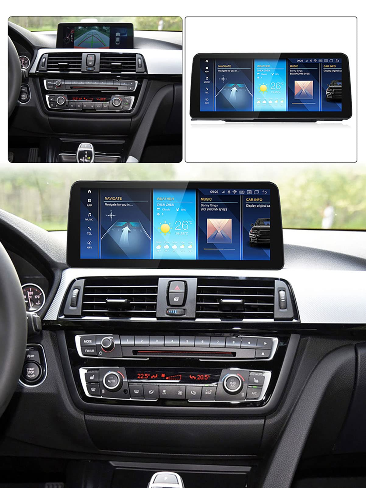 Amazon.co.jp: Android 12 カーステレオ GPS 衛星ナビ BMW 3 シリーズ