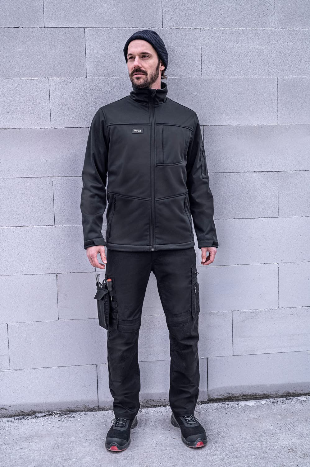 Uvex Echor Bundhose - Herren Arbeitshose mit Stretch-Bund - Cargohose - flexibel & robust
