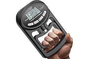 ByteX Digital Hand Grip Strengthener Strength Tester