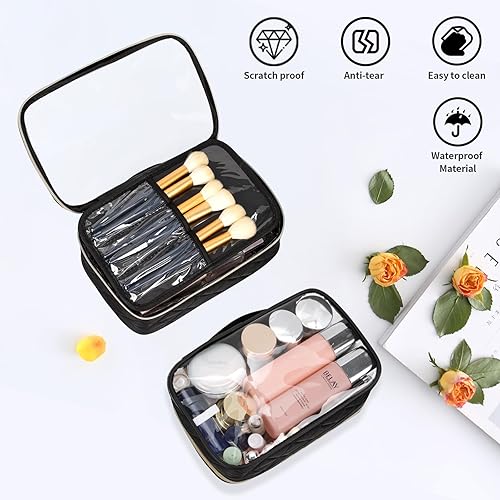 Miniatura 5 de OCHEAL Bolsa de Maquillaje, Linda Bolsa Organizadora de Maquillaje, Chico