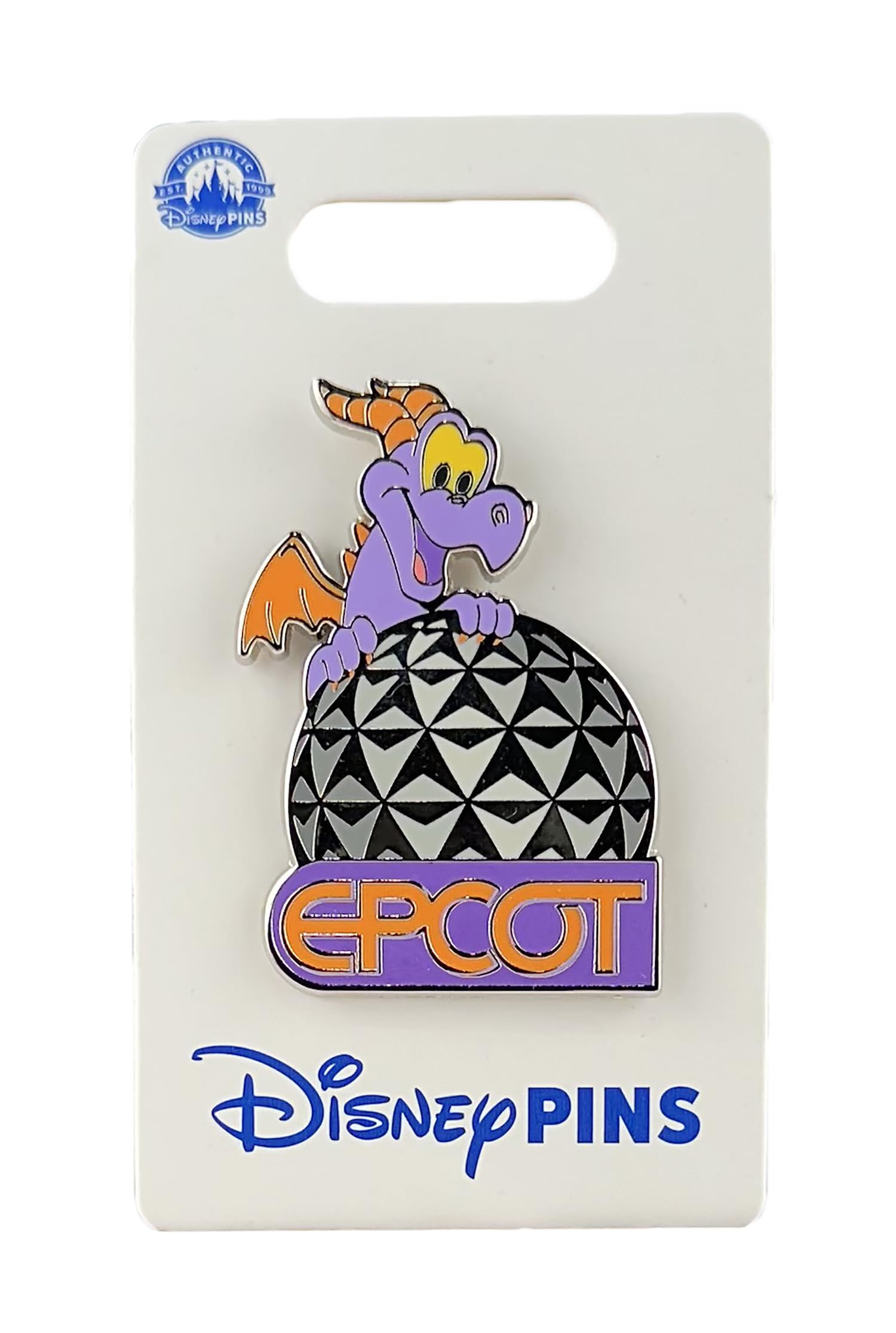 ディズニー　エプコット　フィグメント　ピン Amazon.com: Disney Pin - Epcot - Spaceship Earth - Figment