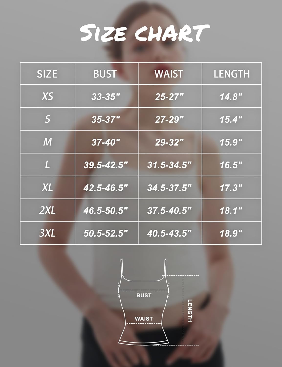 PUMIEY Women's Square Neck Tank Top Adjustable Spaghetti Straps Sleeveless Basic Tops Sharp Collection - Image 4