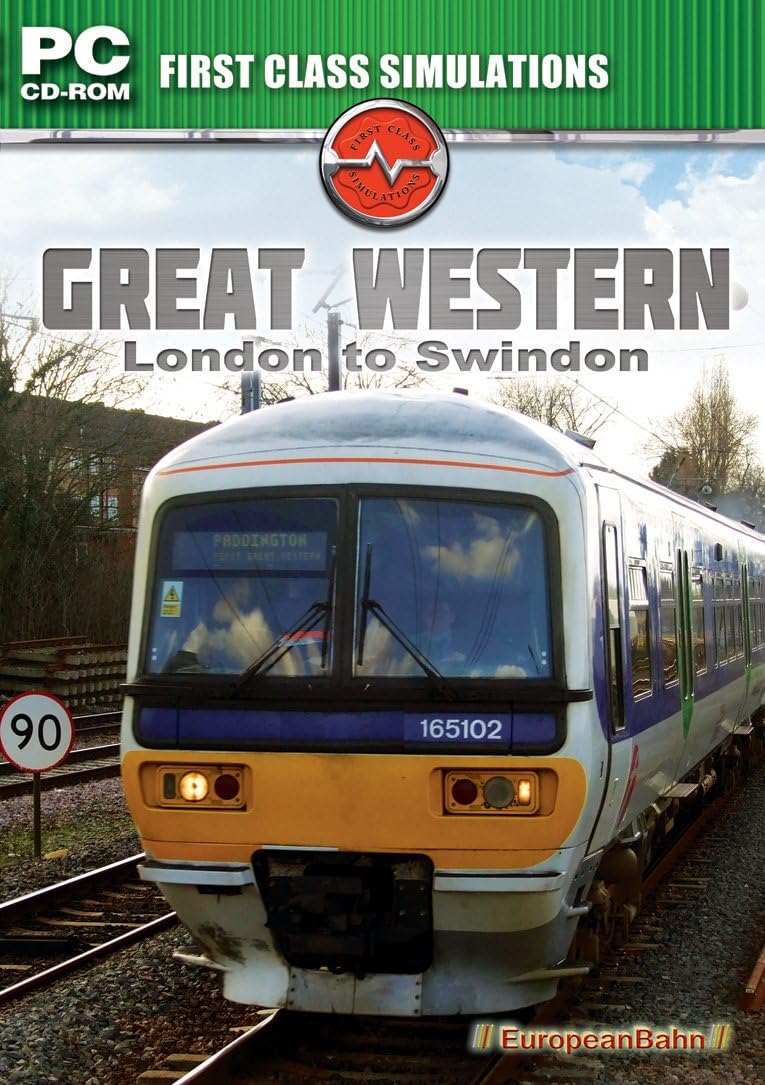 Great Western - London to Swindon (PC CD)