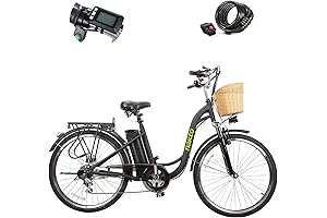 NAKTO Electric Bike for Adults: Revolutionize Your Commuting Experience