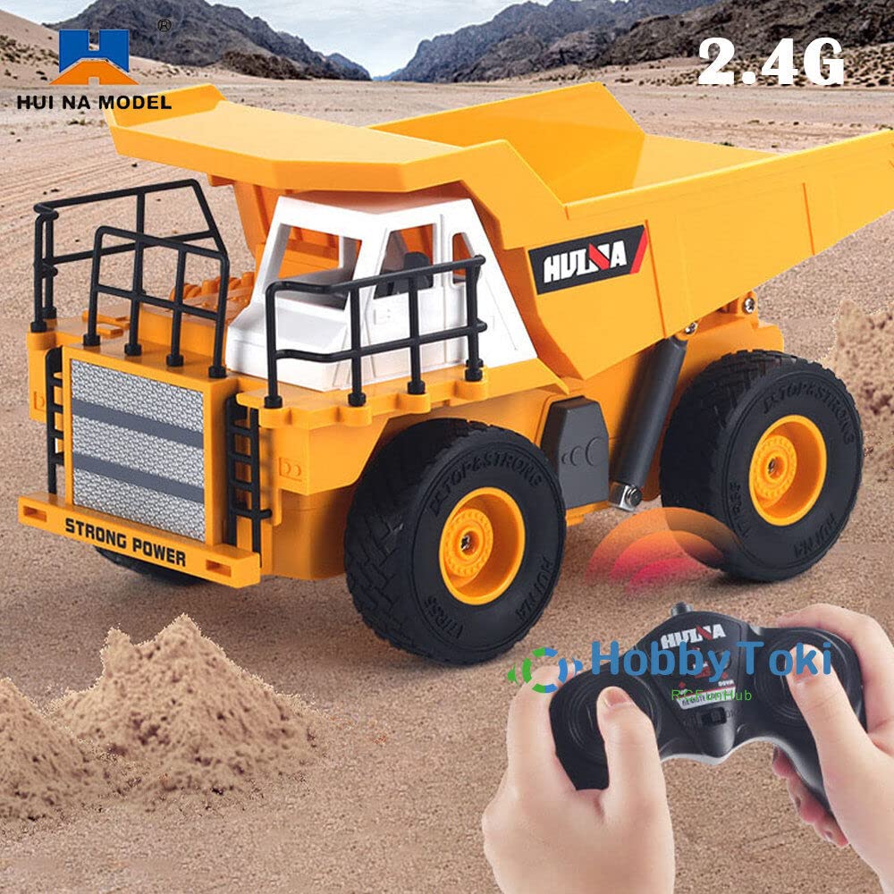 その他 Rc dump 1/14 8x8 Armageddon Hydraulic Dump Truck (FMX)-VV-JD00017