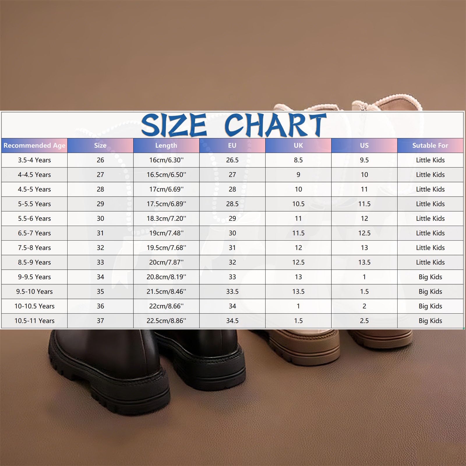 Mädchen Reitstiefel Perle Kinder Langschaft Stiefe Glitzer