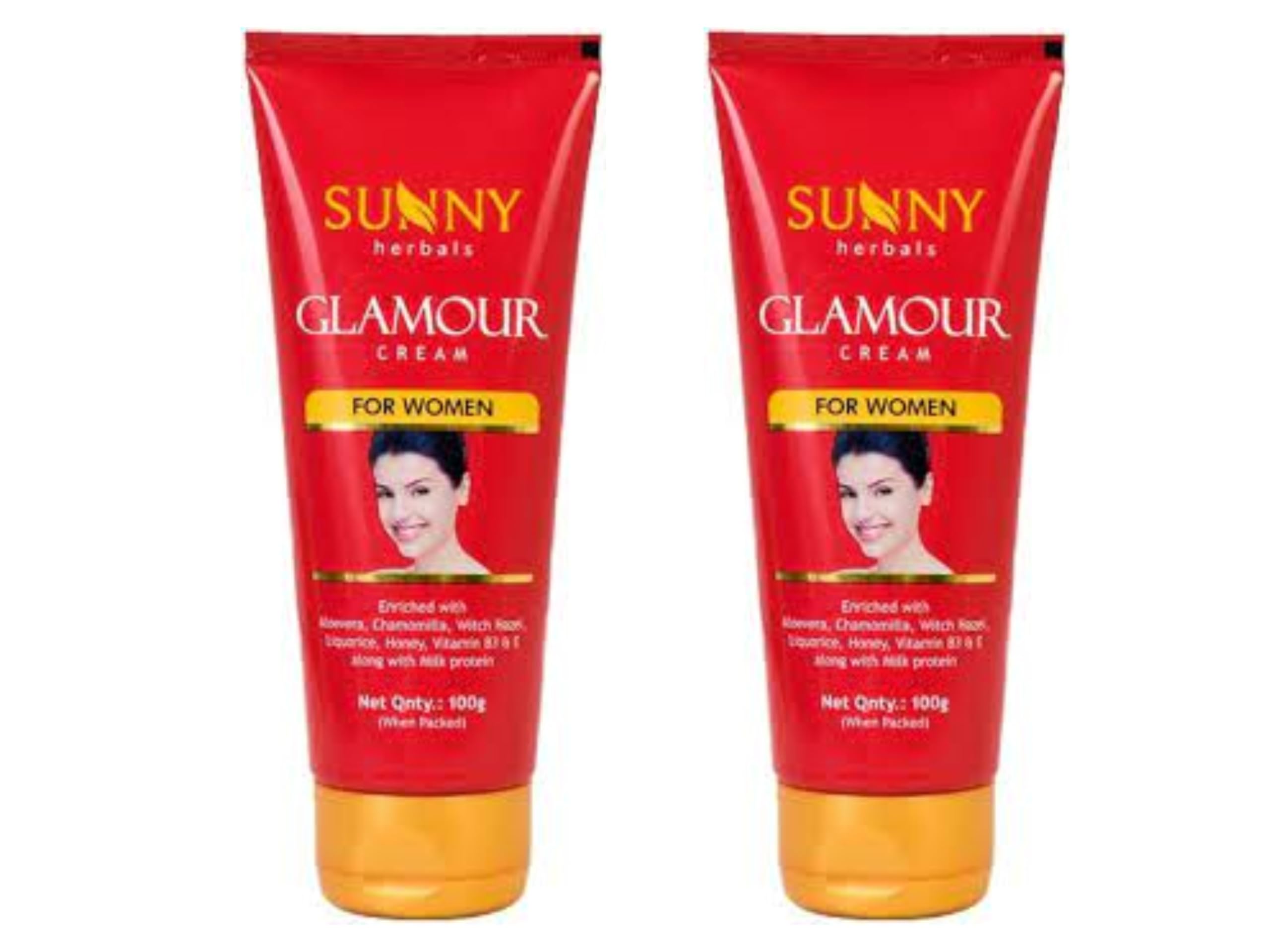 Bakson Sunny Glamour Cream For Women 15 gms (Pack of 24)