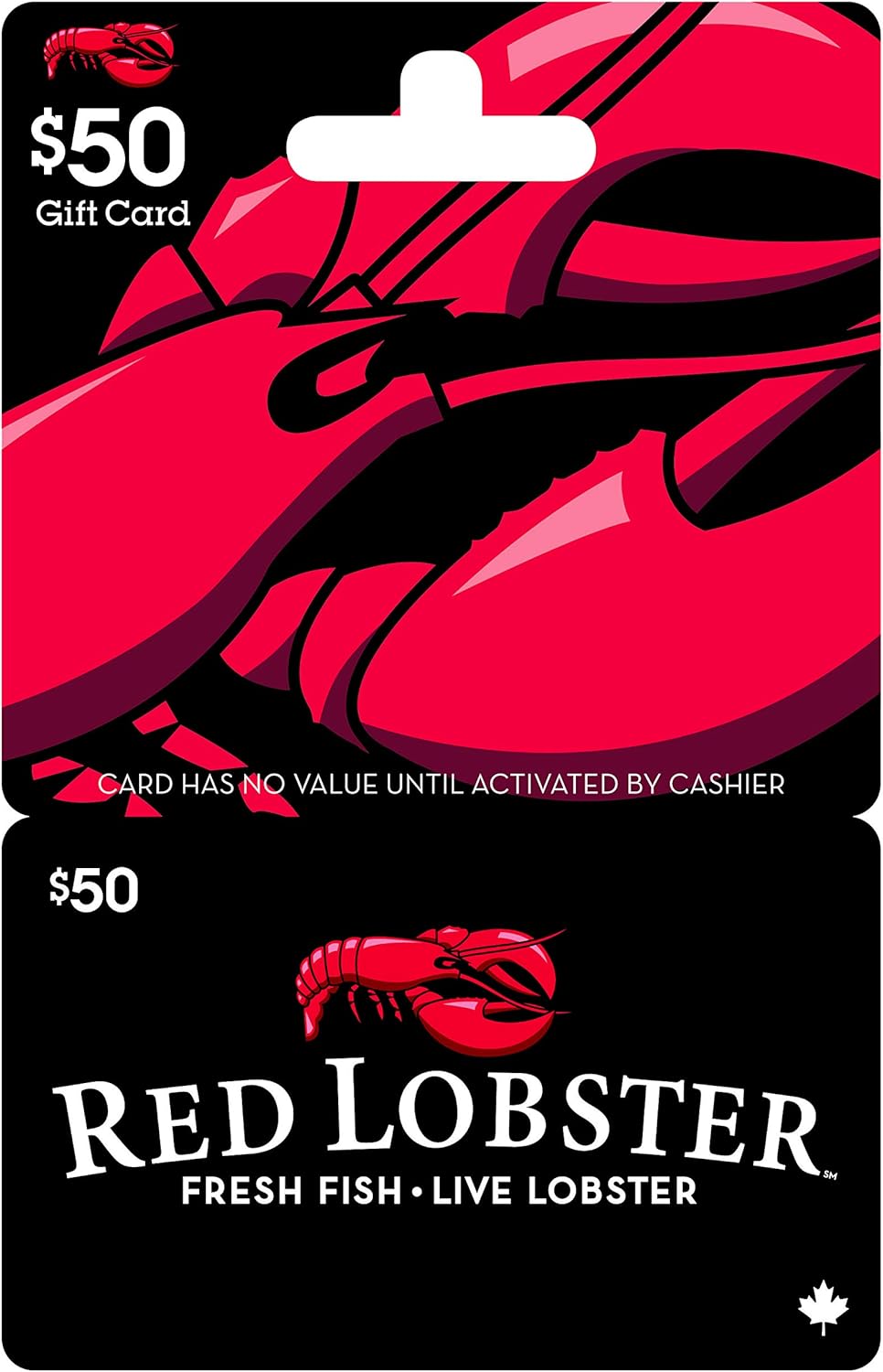 Red Lobster Gift Card 50 Amazon.ca Gift Cards