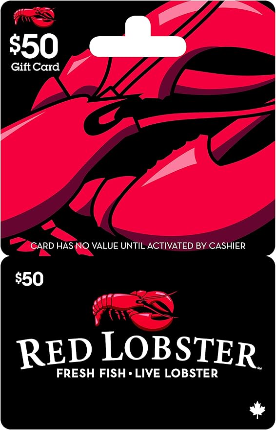 Red Lobster Gift Card