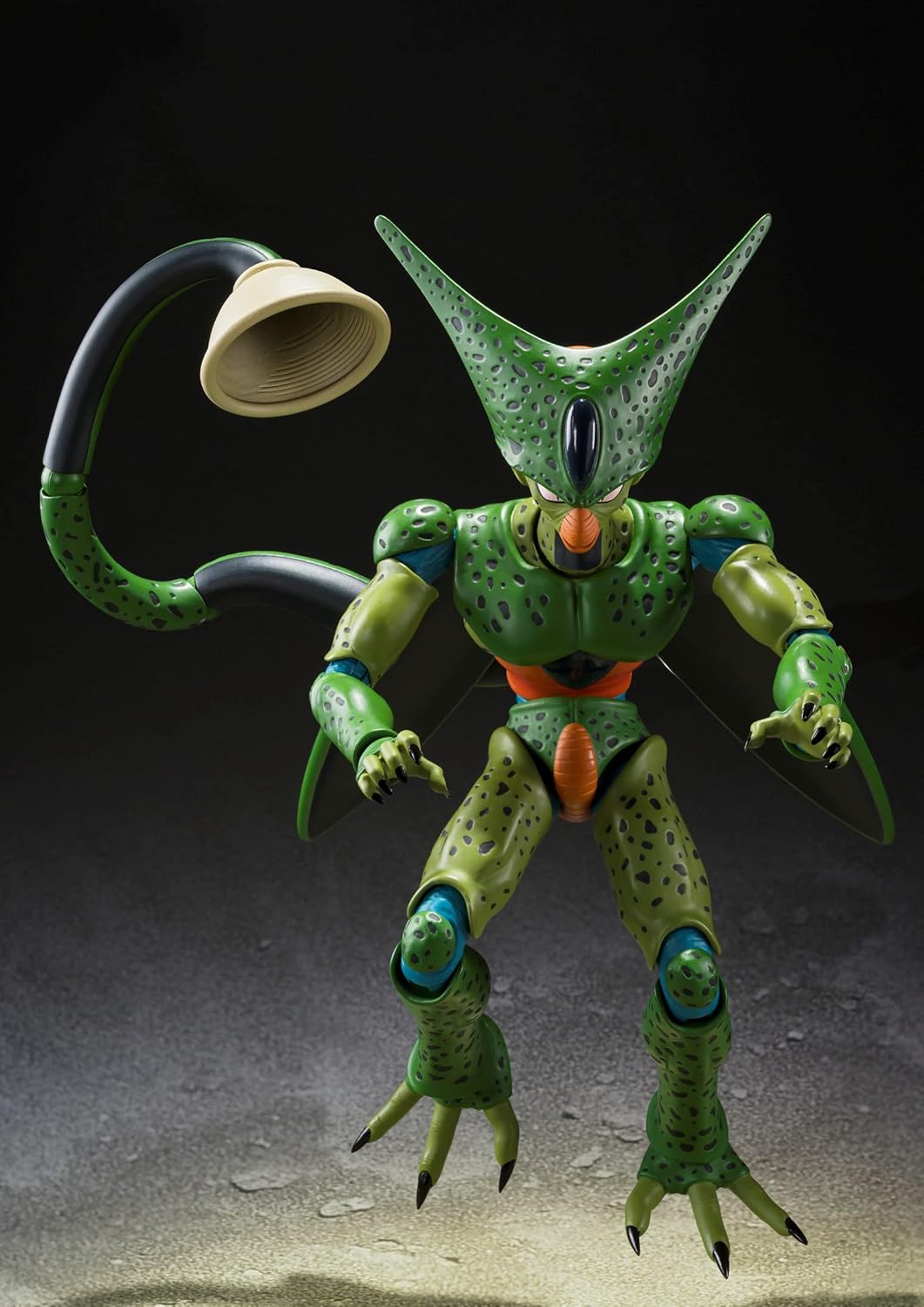 TAMASHII NATIONS - Dragon Ball Z - Cell First Form, Bandai Spirits S.H.Figuarts Action Figure