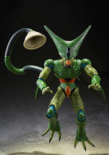Miniatura 8 de TAMASHII NATIONS - Dragon Ball Z - Figura de acción Cell First Form, Bandai Spirits S.H.Figuarts