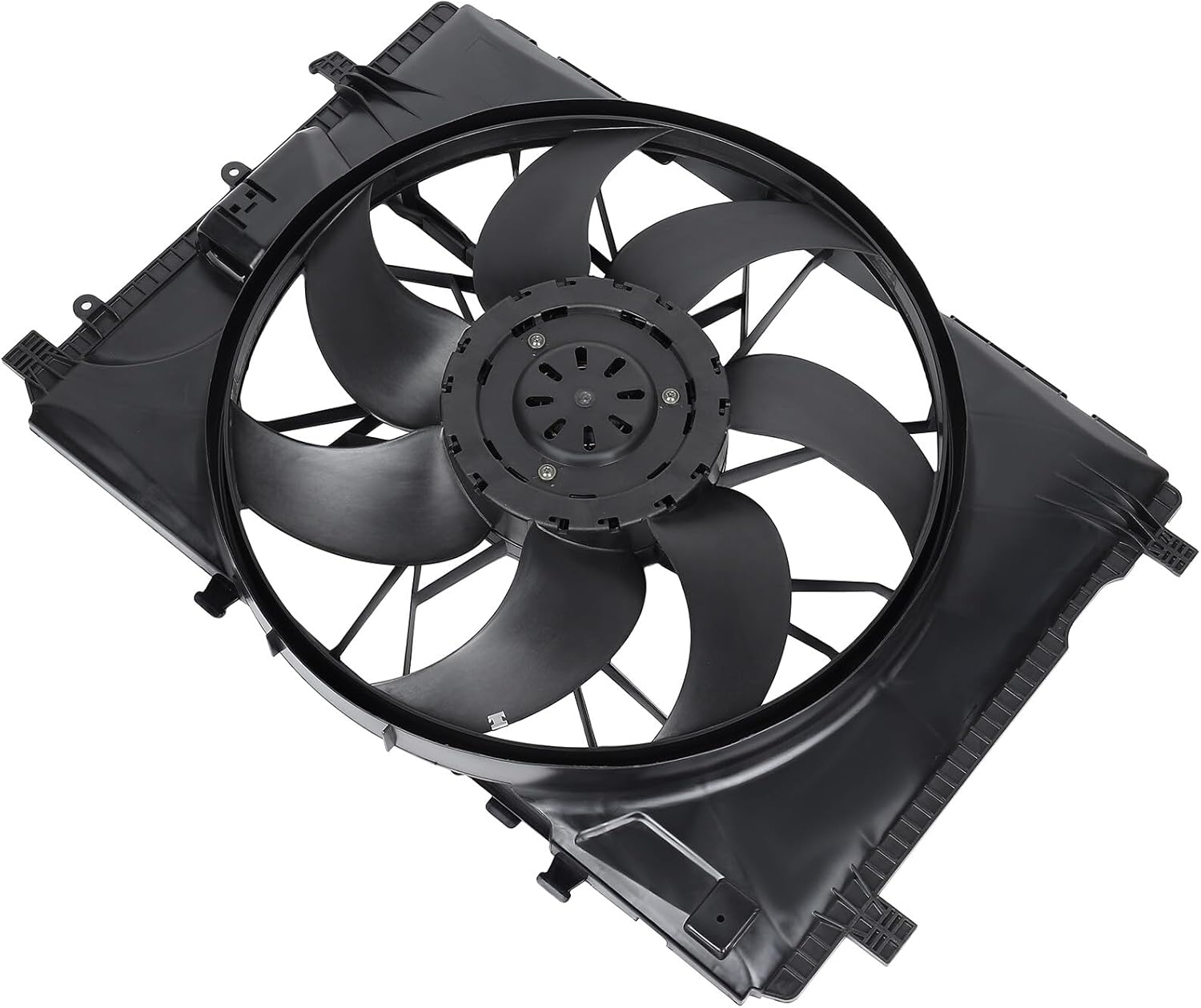 ECCPP Cooling Fan Compatible with 2008-2009 for Mercedes-Benz for C230 | 2010-2015 for Mercedes-Benz for C250,Replace 621-373 623130 Cooling Fan Assembly