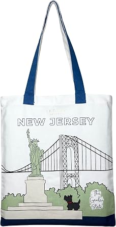Radley London New Jersey Statue of Liberty Responsible Medium Canvas Tote Bag